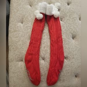 Pink Victoria's Secret- knee high socks